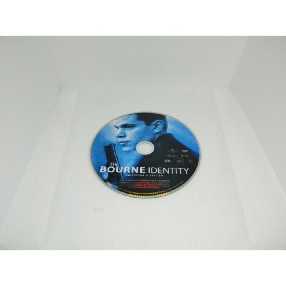 The Bourne Identity (Widescreen Collector's Edition) - DVD - VERY GOOD